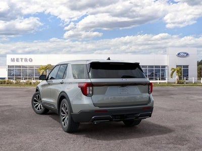2027 Ford Explorer ST-Line
