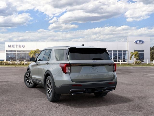 2027 Ford Explorer ST-Line