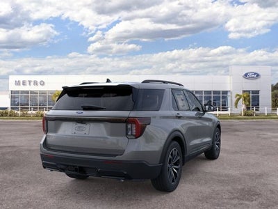 2026 Ford Explorer ST-Line