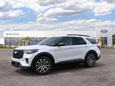 2027 Ford Explorer ST-Line