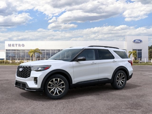 2027 Ford Explorer ST-Line