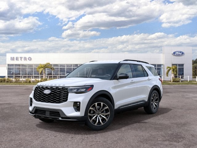 2027 Ford Explorer ST-Line