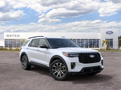 2027 Ford Explorer ST-Line