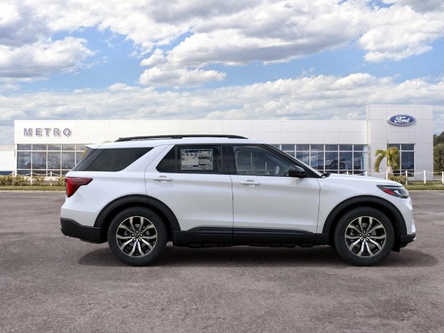 2027 Ford Explorer ST-Line