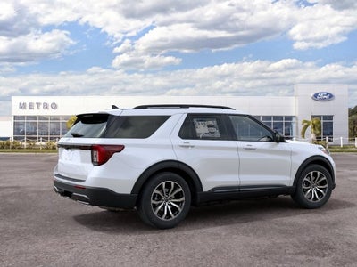 2027 Ford Explorer ST-Line