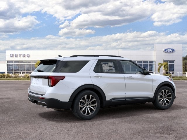 2027 Ford Explorer ST-Line