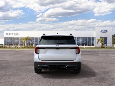 2027 Ford Explorer ST-Line