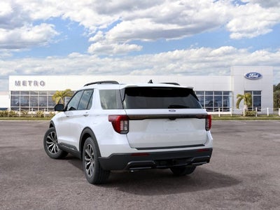 2027 Ford Explorer ST-Line