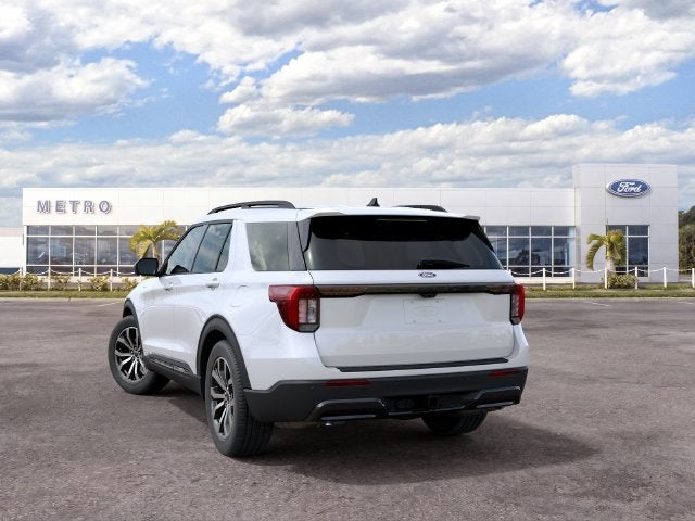 2027 Ford Explorer ST-Line