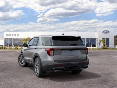 2027 Ford Explorer ST-Line