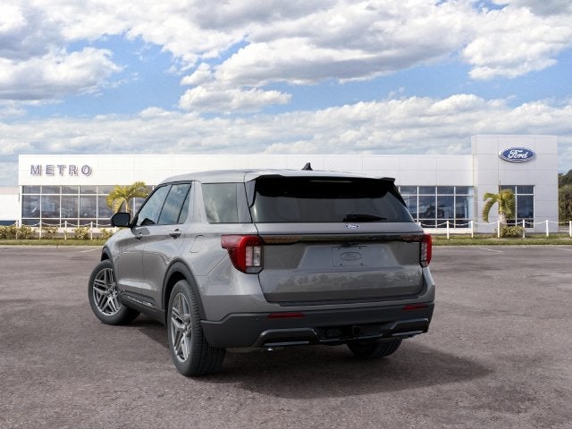 2027 Ford Explorer ST-Line