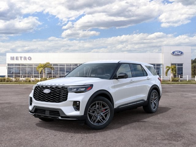2027 Ford Explorer ST-Line