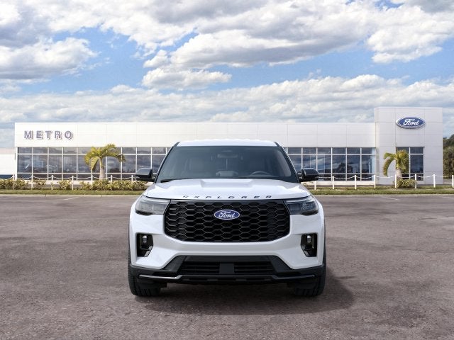 2027 Ford Explorer ST-Line