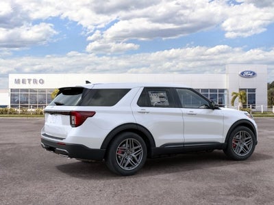 2027 Ford Explorer ST-Line