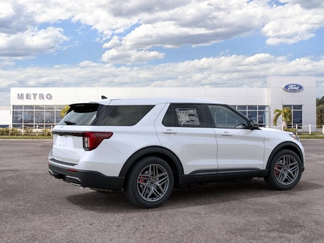 2027 Ford Explorer ST-Line