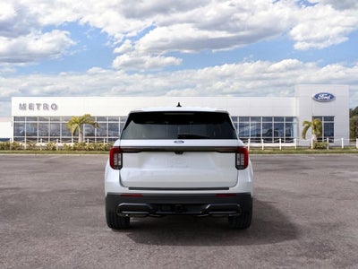 2027 Ford Explorer ST-Line