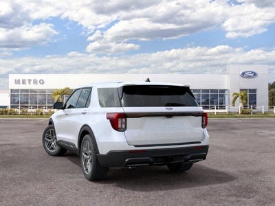 2027 Ford Explorer ST-Line