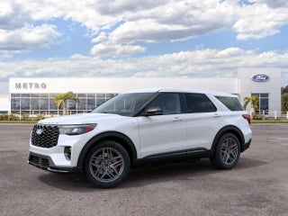 2027 Ford Explorer ST-Line