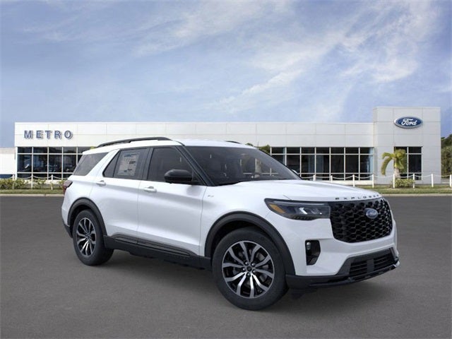 2026 Ford Explorer ST-Line