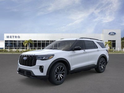 2026 Ford Explorer ST-Line