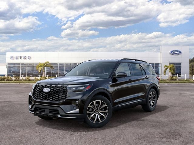 2027 Ford Explorer ST-Line