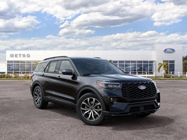 2027 Ford Explorer ST-Line