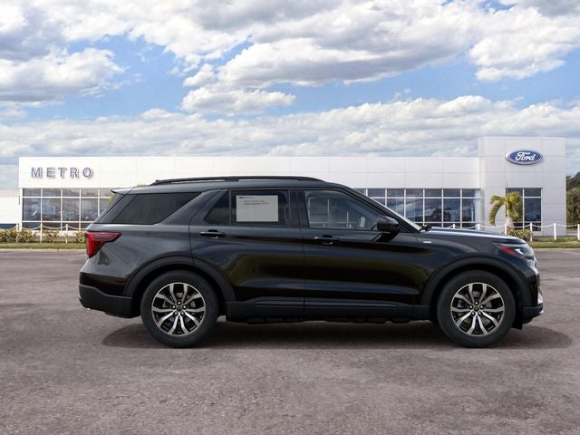 2027 Ford Explorer ST-Line