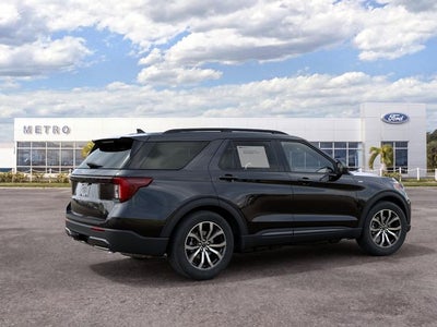 2027 Ford Explorer ST-Line