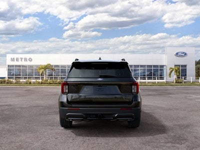 2027 Ford Explorer ST-Line