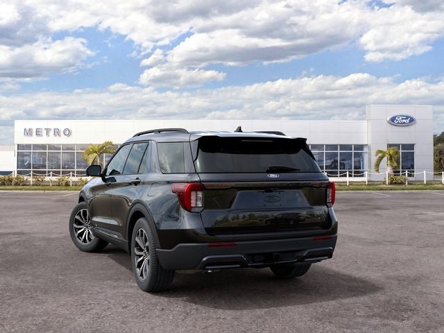 2027 Ford Explorer ST-Line