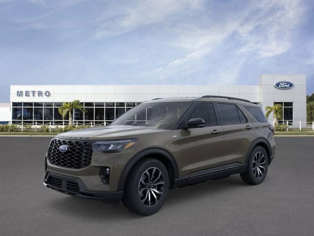 2026 Ford Explorer