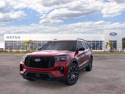 2026 Ford Explorer ST-Line