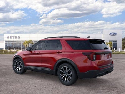 2026 Ford Explorer ST-Line