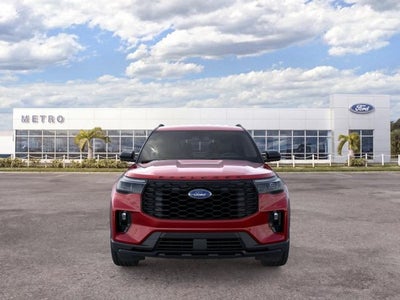 2026 Ford Explorer ST-Line