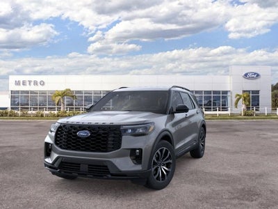 2026 Ford Explorer ST-Line