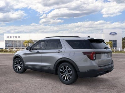 2026 Ford Explorer ST-Line
