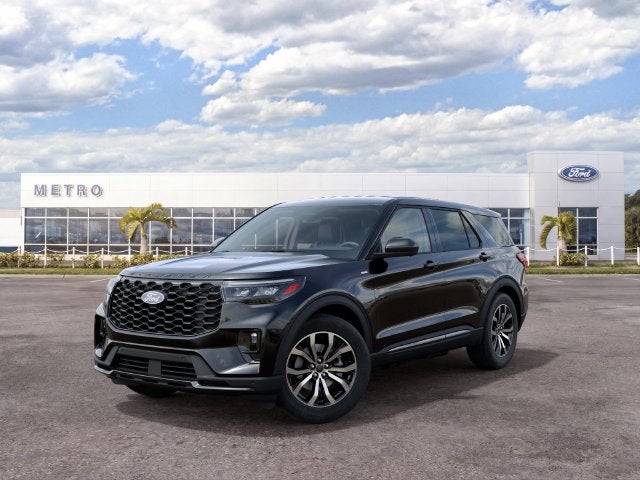 2027 Ford Explorer ST-Line