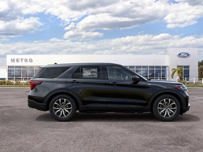 2027 Ford Explorer ST-Line