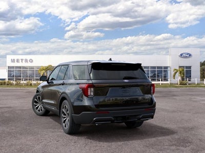 2027 Ford Explorer ST-Line