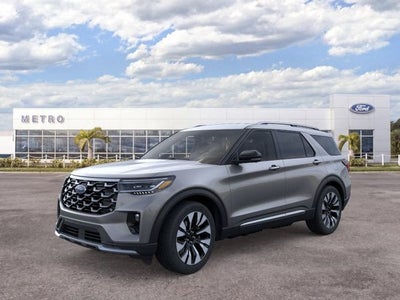2026 Ford Explorer Platinum