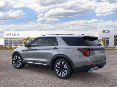 2026 Ford Explorer Platinum