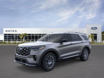 2026 Ford Explorer Platinum
