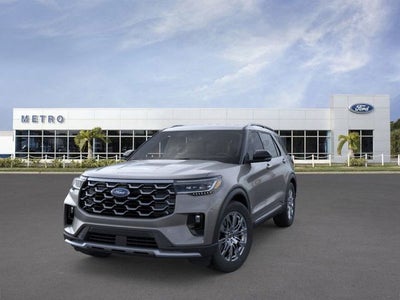 2026 Ford Explorer Platinum