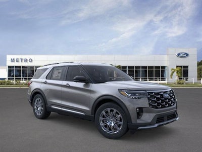 2026 Ford Explorer Platinum