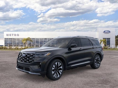 2026 Ford Explorer Platinum
