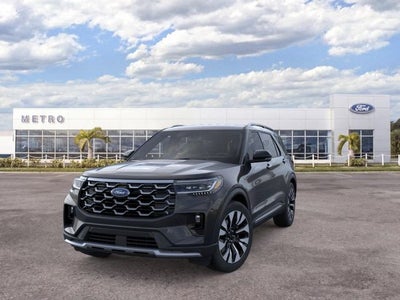 2026 Ford Explorer Platinum
