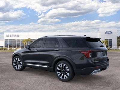 2026 Ford Explorer Platinum
