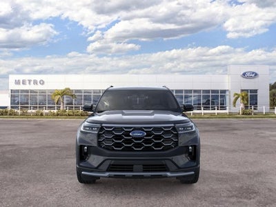 2026 Ford Explorer Platinum