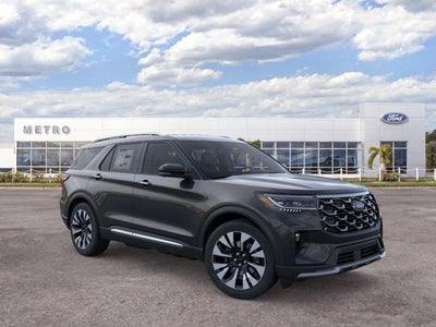2026 Ford Explorer Platinum