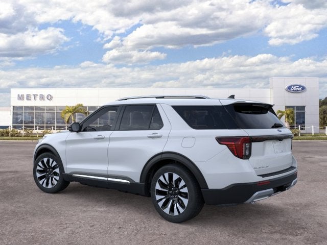 2026 Ford Explorer Platinum